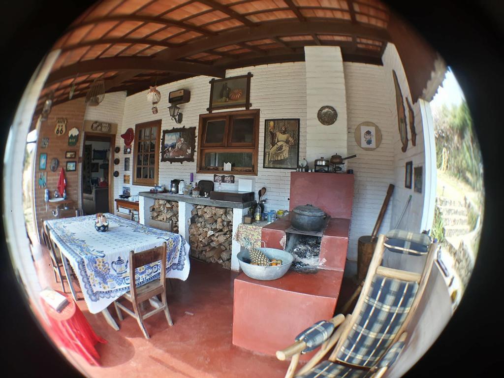 לינה וארוחת בוקר מונטה ורדה Morada Rancho Da Lua מראה חיצוני תמונה