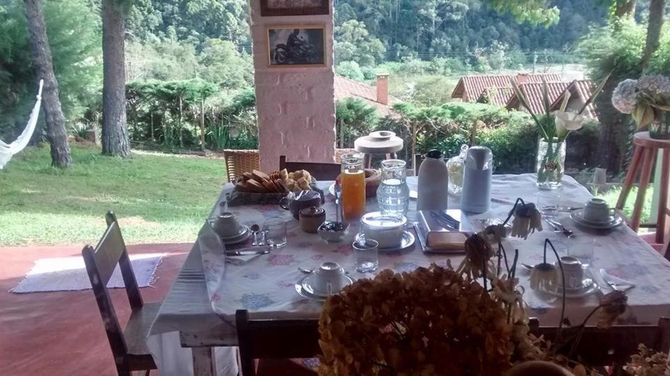 לינה וארוחת בוקר מונטה ורדה Morada Rancho Da Lua מראה חיצוני תמונה